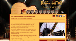 Desktop Screenshot of mark-eaton.de